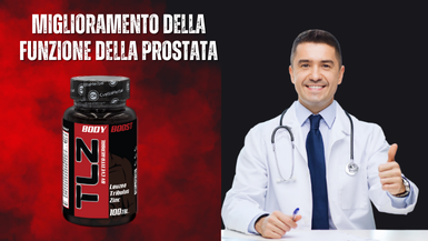 Miglioramento della funzione della prostata attraverso uno stile di vita sano, dieta equilibrata e integratori naturali.